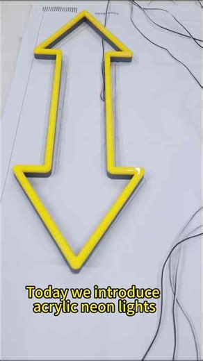 Free Design Custom Acrylic Led Neon Sign Design Logo Light up Led Light Neon Sign