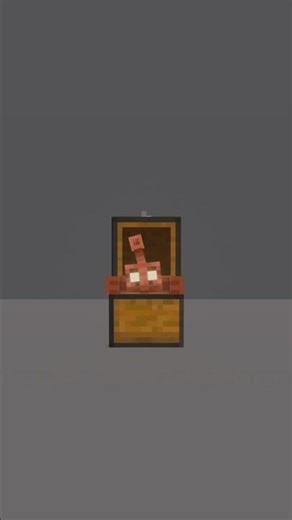 Copper Golem Animation #minecraft #blender3danimation #animation