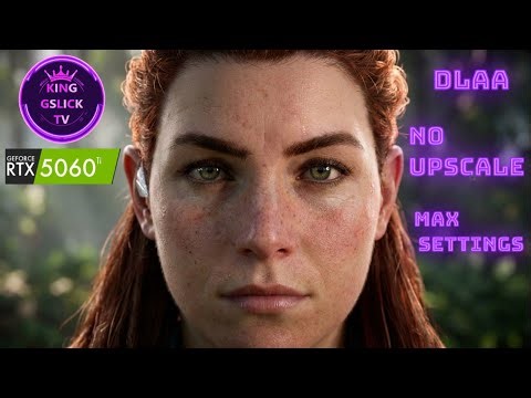 RTX 5060 Ti Quality Test 2026 | Horizon Forbidden West PC MAX SETTINGS