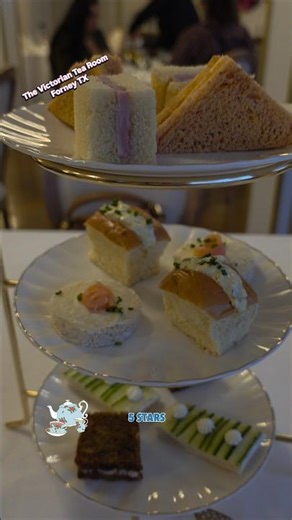 The Victorian Tea Room - Forney TX #shorts #afternoontea