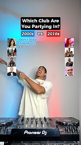 1.2M views · 57K reactions | 2000s Club vs. 2010s Club: Which One Are You Partying In?樂 The 2000s and the 2010s were FILLED with bangers And when you go back to these decades, this is what they sound like But if you had to pick ONE club to party in, which one am I finding you in?類 COMMENT WHICH CLUB YOU’RE GOING TO!❤️‍ #2000s #2010s #music #party #dj | GallixC | Facebook