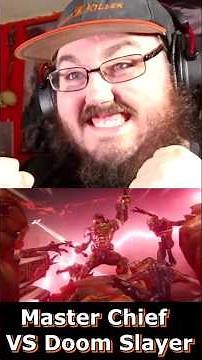 Master Chief VS Doom Slayer DEATH BATTLE! REACTION!!! #Doom #Halo #DeathBattle #animation