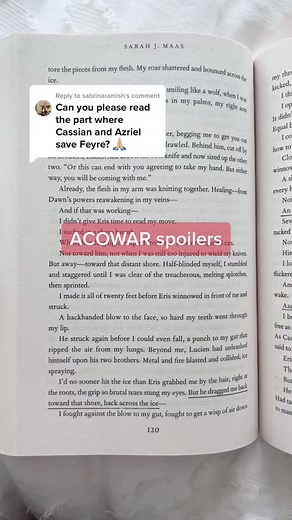 Cassian and Azriel Saving Feyre in ACOWAR 🥹