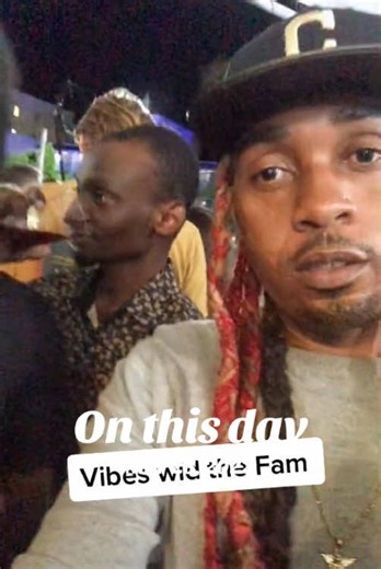 #onthisday #outside #team #bro #nightlife #barbados