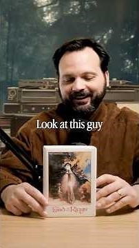 Lord of the Rings… on VHS Clamshell Cassette?! #lordoftherings #physicalmedia #cassette