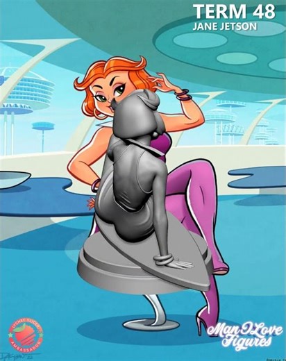 Jane Jetson | the jetsons