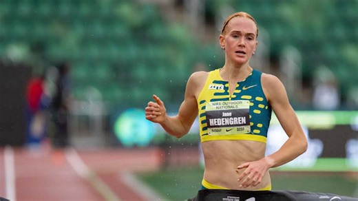 BYU's Jane Hedengren just shattered an NCAA record in her very first 5k event
