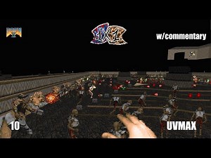 DoomII - 1x1 Map 10: The Dark Plateau (UVMAX 12:50)