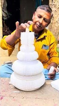 Handmade Traditional Wedding Topor | Step by Step Full Process. #viral