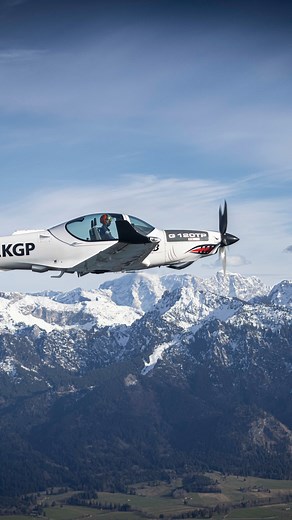 GROB AIRCRAFT SE | Skimming the skies in perfect sync with the Grob 120 TP!! Low pass and formation flying at it´s finest! Titlepicture by @dominik_maier_mn... | Instagram