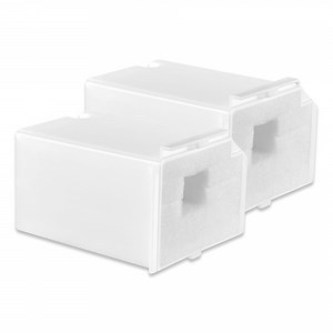 Waste Ink Pad Maintenance Replacement for Epson EcoTank ET-2803 ET-2800 ET-4700 ET-4800 ET-2711 ET-2715 ET-2720 L3110 L3150 Printer(2 Pack)