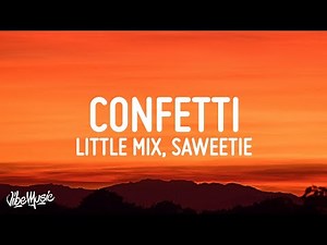( ) Little Mix - Confetti (Lyrics) | 노래 가사