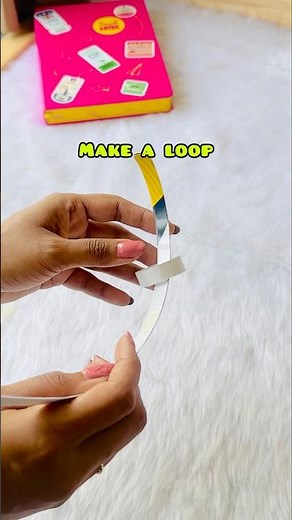 DIY Cardboard Earrings 😱 #crafteraditi #handmade #cardboardcraft #diy #shorts ‪@CrafterAditi‬