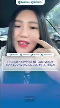 VIA Vallen Blasts Netizens, Furious Over Backlash After Just Giving Birth