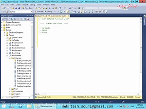 User Defined Function