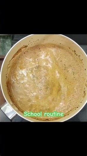 morning routine school 🏫 routine #schoollife #morning