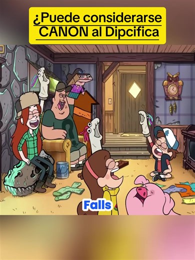 ¿Puede considerarse CANON al Dipcifica_01#GravityFalls, #Dipcifica, #DipperPines, #PacificaNorthwest, #CartoonNetwork
