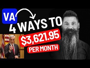 IMPORTANT - 4 ways to VA 100% Rating Compensation