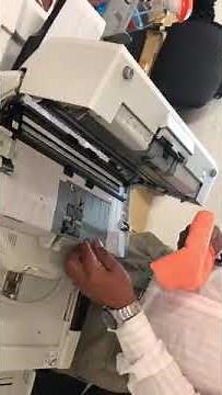 Limpieza de consumibles en un scanner Fujitsu
