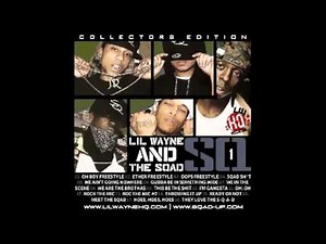 LiL Wayne and Sqad Up - Oh, Oh [SQ1 Mixtape]