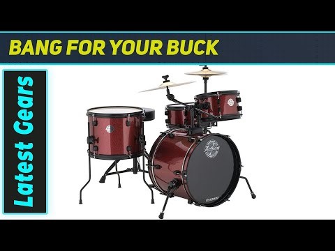 Ludwig Questlove Pocket Kit: The Ultimate Drum Set for Young Drummers!