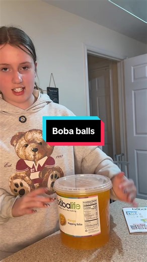 Massive Tub of Boba Balls: A Sweet Treat Adventure
