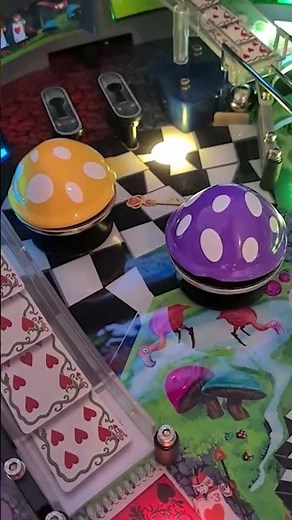 Multi View Gameplay 👌 - Alice Goes To Wonderland Pinball