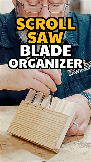 2.7K views · 45 reactions | DIY Organizer for Scroll Saw Blades...