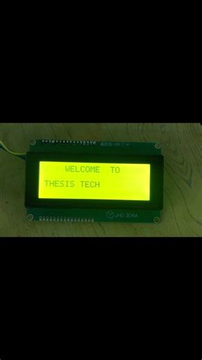 How to connect lcd with arduino and show text