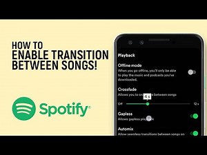 How to Enable Auto Transition Between Music on Spotify