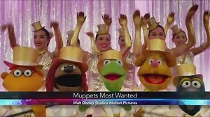 Behind the Scenes of Muppets Most Wanted