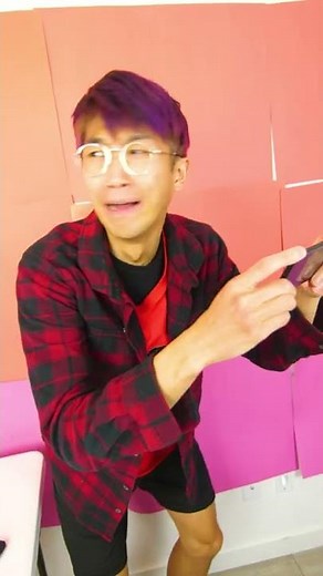 His Phone TELLS THE FUTURE! 😱 #shorts LankyBox Crazy TikTok