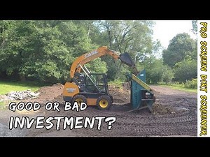 Breaking In The New Dirt Screener | Pro Screen Topsoil Screeners