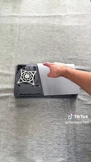 Cómo cambiar las tapas del PS5 SLIM fácilmente