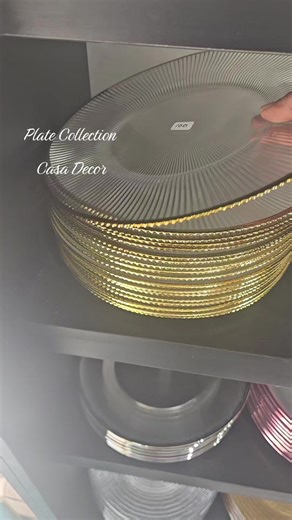 Luxury Plate Collection for Special Occasions