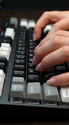 ASMR Aggressive Keyboard Typing ⌨️