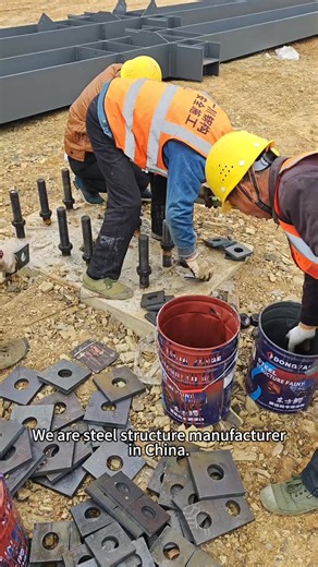 🔥Unbeatable price and international quality | Exporting a warehouse from China 🏭 Factory Direct Pricing 🚛 Fast Delivery & Easy Assembly 🛡️ 70-Year Structural Warranty Design your perfect steel structure in minutes and get a preliminary quote instantly. 👇 | Steel Warehouse and Workshop Manufacturer China