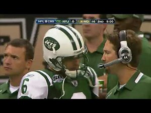 Jets vs Saints 2009 Week 4