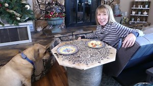 Mandala Storage Table