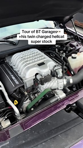 Exploring BT Garages and the Twin Charged Hellcat