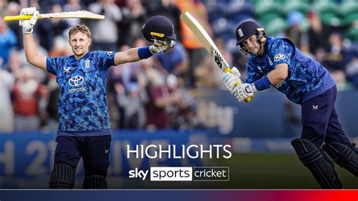 England vs West Indies | Second ODI highlights