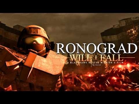 Ronograd Will Fall: The Movie | Blackhawk Rescue Mission 5 ROBLOX