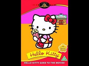 Hello Kitty Goes to the Movies (2004, UK DVD)