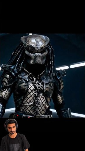 Alien vs Predator 3 (2025) - Jason Statham & Jenna Ortega Unite ⚔️ | Epic Battle #Shorts