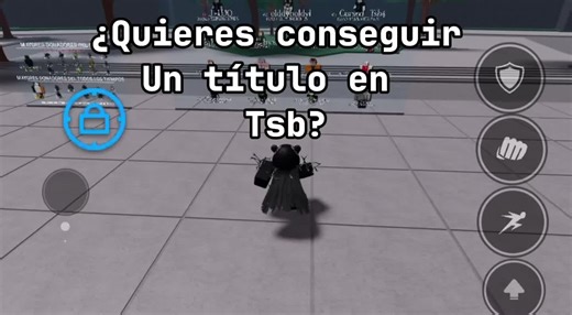 Cómo conseguir títulos y subir rangos en TSB