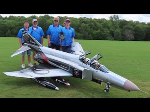 Joe Nall 2025 Day 6 $35,000 CARF Models F-4 Phantom
