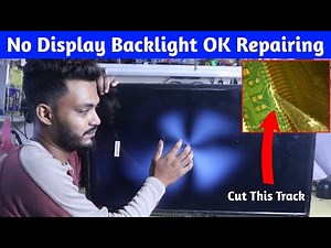 LSC320AN10 No Display Problem Repairing Through Modification Backlight OK
