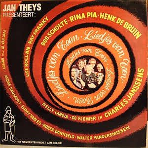 Various - Jan Theys Presenteert: Liedjes Van Toen