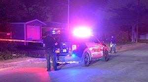 Homeowner confronts, shoots suspected thieves returning for more roofing materials