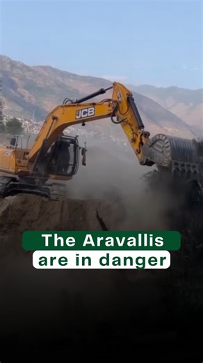 Kavya Karnatac on Instagram: "Agar Aravalli hi na rahe toh kya hoga? North India will slowly turn drier and hotter. Rainfall will reduce, water sources will dry up, pollution will increase, and many rivers will disappear. Wildlife will lose its home, and millions of people will be affected. As per the Supreme Court’s new definition, any landform located in the Aravali districts, having an elevation of 100 metres or more from the local relief, shall be termed as Aravali Hills. Scripted by: @varun